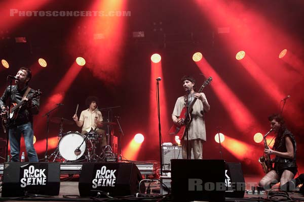 BLACK LIPS - 2017-08-25 - SAINT CLOUD - Domaine National - Scene du Bosquet - Cole Alexander - Jared Swilley - Zumi Rosow - Oakley Munson